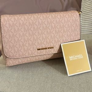 Medium Logo Convertible Crossbody Bag